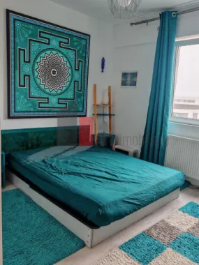 Apartament cu doua camere de vanzare -Pacii-cu centrala-mobilat si utilat
