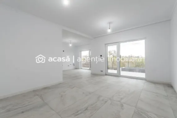 Casă nouă 2025 cu terasă rooftop – 5 camere, design modern, în Gai
