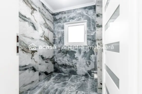Casă nouă 2025 cu terasă rooftop – 5 camere, design modern, în Gai