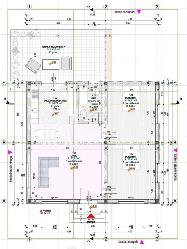Casa Individuala | 82 Mp | Preda la Cheie | Cristian - MAAC Imobiliare vă prezintă o oportunitate unică de a achiziționa o casă de 82 mp, aflată în faza de construcție, care va deveni un cămin de lux, perfect pentru o familie. Proiectată cu atenție la detalii și cu un design modern, această casă promite să îmbine confortul cu eleganța, oferindu-vă un spațiu de locuit rafinat și primitor. Detalii cheie: Suprafață utilă: 82 mp Configurație: 2 Dormitoare spațioase, perfect gândite pentru a oferi intimitate și confort Living: Un living generos, gândit ca spațiu central al casei, ideal pentru relaxare și activități de familie Bucătărie: Bucătărie modernă, cu posibilitatea de a fi personalizată conform dorințelor viitorului proprietar Baie: Baie spațioasă, dotată cu obiecte sanitare de înaltă calitate Locație: Situată într-o zonă liniștită, ideală pentru o viață de familie sau pentru escapade de weekend Beneficii: Această casă reprezintă o investiție excelentă pentru cei care își doresc un cămin personalizat, realizat după cele mai înalte standarde de calitate.Puteti influența anumite aspecte de design și de a vă crea locuința de vis, exact așa cum v-o doriți. Cu un design modern și funcțional, casa va oferi tot confortul necesar unei familii sau poate deveni locul perfect pentru relaxare în vacanțe. Preț: Pentru detalii privind prețul și condițiile de achiziție, vă invităm să ne contactați. Nu ratați șansa de a achiziționa această casă în construcție și de a face parte din procesul de finalizare a locuinței perfecte pentru dumneavoastră! Echipa MAAC Imobiliare este aici pentru a vă ghida și a vă oferi toate informațiile necesare. Pentru mai multe detalii precizati telefonic ca ati vazut anuntul cu ID : CP2104365 }}