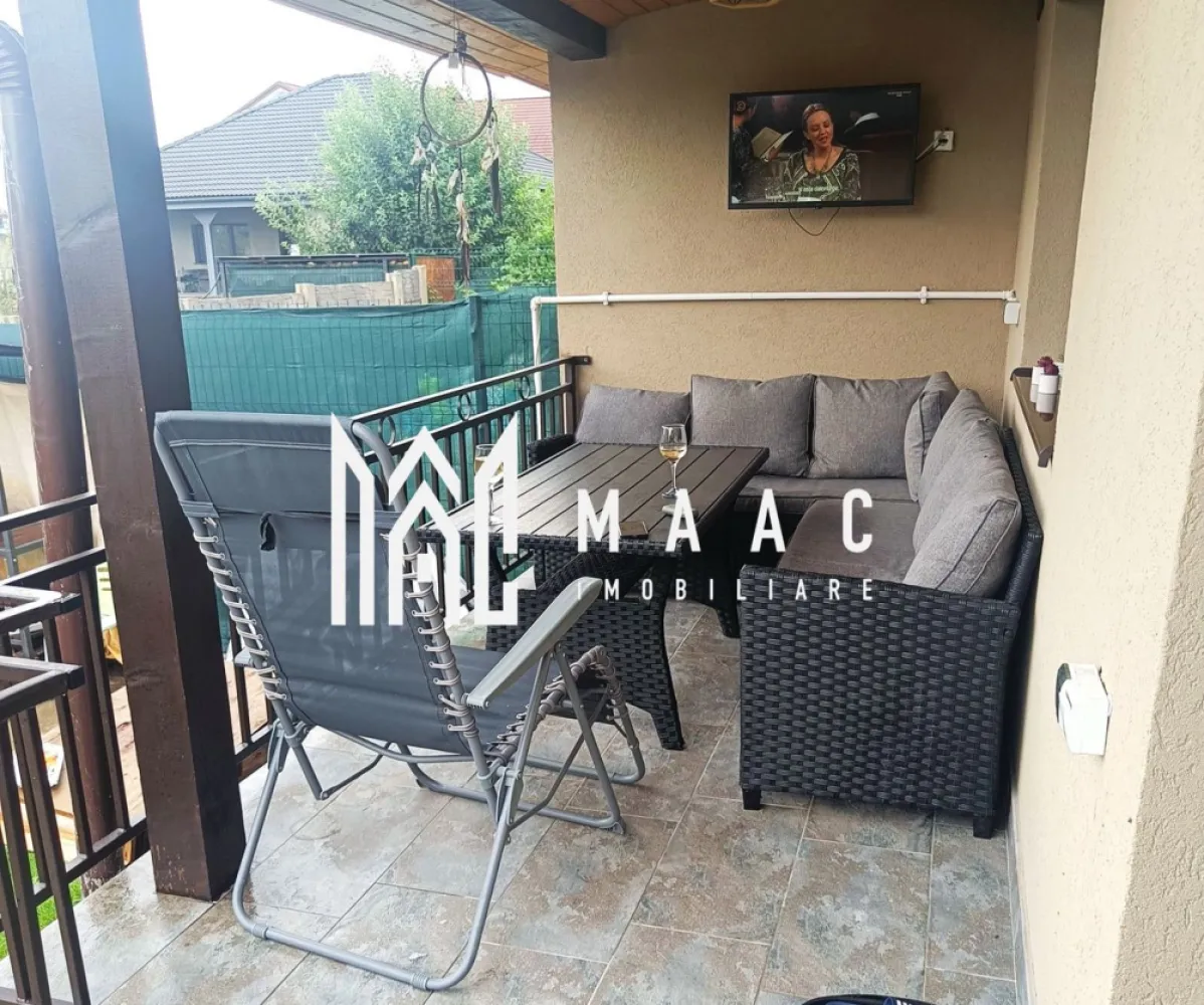 Casa 4 camere | Curte proprie | Panouri solare | Sura Mica