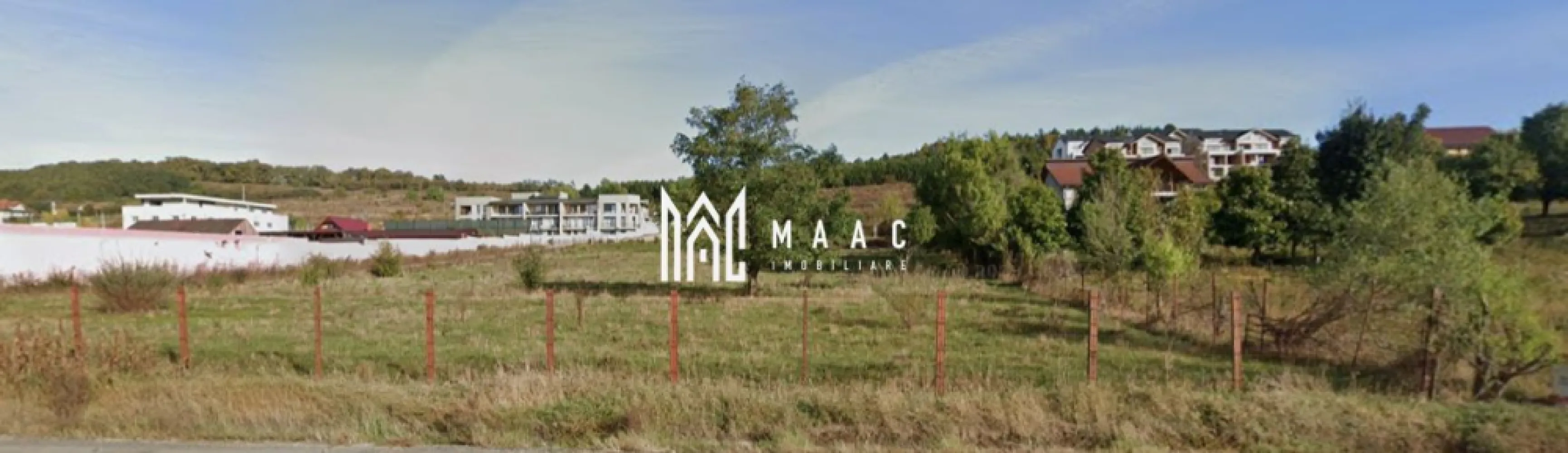 Teren 7000 mp I Intravilan I Cristian - MAAC Imobiliare va propune spre vanzare un teren de 7000 mp, intravilan, situat in Cristian. Cu deschidere buna la sosea, certificatul de urbanism indica posibilitatea de autorizare de locuinte individuale, spatii comerciale, dar si activitati de productie nepoluante, sedii administrative,etc Toate utilitatile sunt in zona. Pentru mai multe detalii precizati telefonic ca ati vazut anuntul cu ID:CP2096103 }}