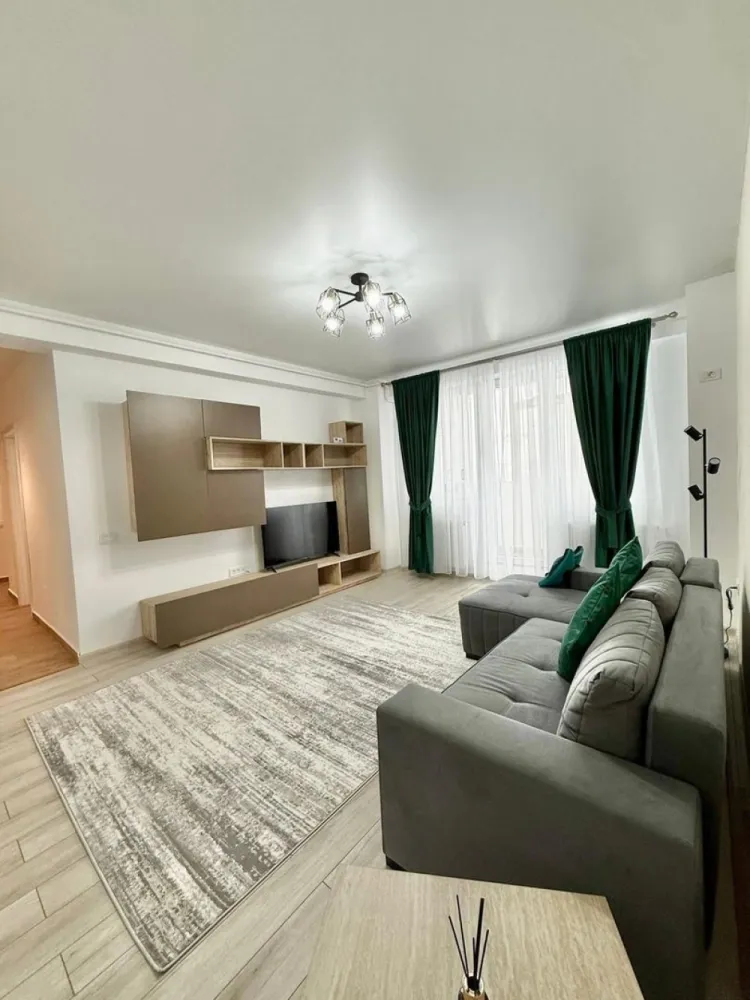 Apartament 3 camere Militari Residence complet mobilat si utilat - Vă prezentăm un apartament de 3 camere situat în Militari Residence, ideal pentru cei care își doresc confort, eleganță și mutare imediată 🏡

Proprietatea este amplasată la etajul 6 din 8 și se remarcă prin finisaje premium și mobilier modern, atent ales pentru a oferi un ambient plăcut și funcțional ✨

Detalii proprietate:
• 3 camere spațioase 🛋️
• Etaj 6 din 8 🌇
• Finisaje premium ✔️
• Complet mobilat și utilat modern 🪑
• Disponibil pentru mutare imediată 🔑

Avantaje:
• Design modern, cu atenție la detalii și materiale de calitate superioară
• Spații bine compartimentate, ideale pentru familie sau cuplu
• Lumină naturală din abundență pe tot parcursul zilei ☀️
• Situat într-o zonă dezvoltată, cu acces rapid la magazine, restaurante și transport 🛒🚇

Apartamentul este alegerea perfectă pentru cei care caută o locuință gata de mutare, fără investiții suplimentare, într-o zonă în continuă dezvoltare 📈

Pentru mai multe detalii sau pentru programarea unei vizionări, sunați acum