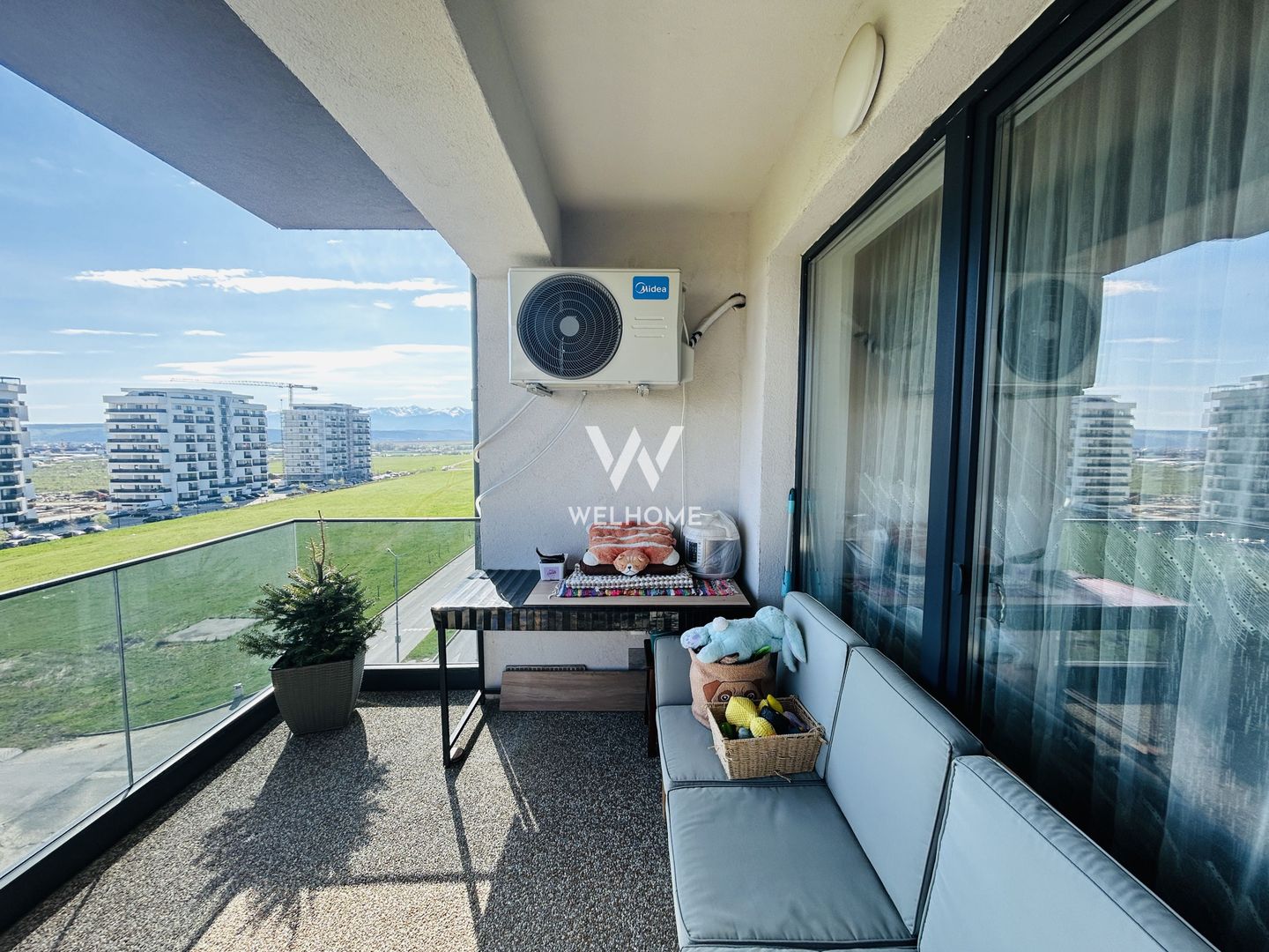 Apartament la cheie pe Mihai Viteazu, imobil nou, cu lift