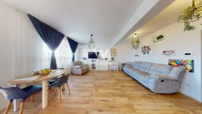 Apartament la cheie pe Mihai Viteazu, imobil nou, cu lift