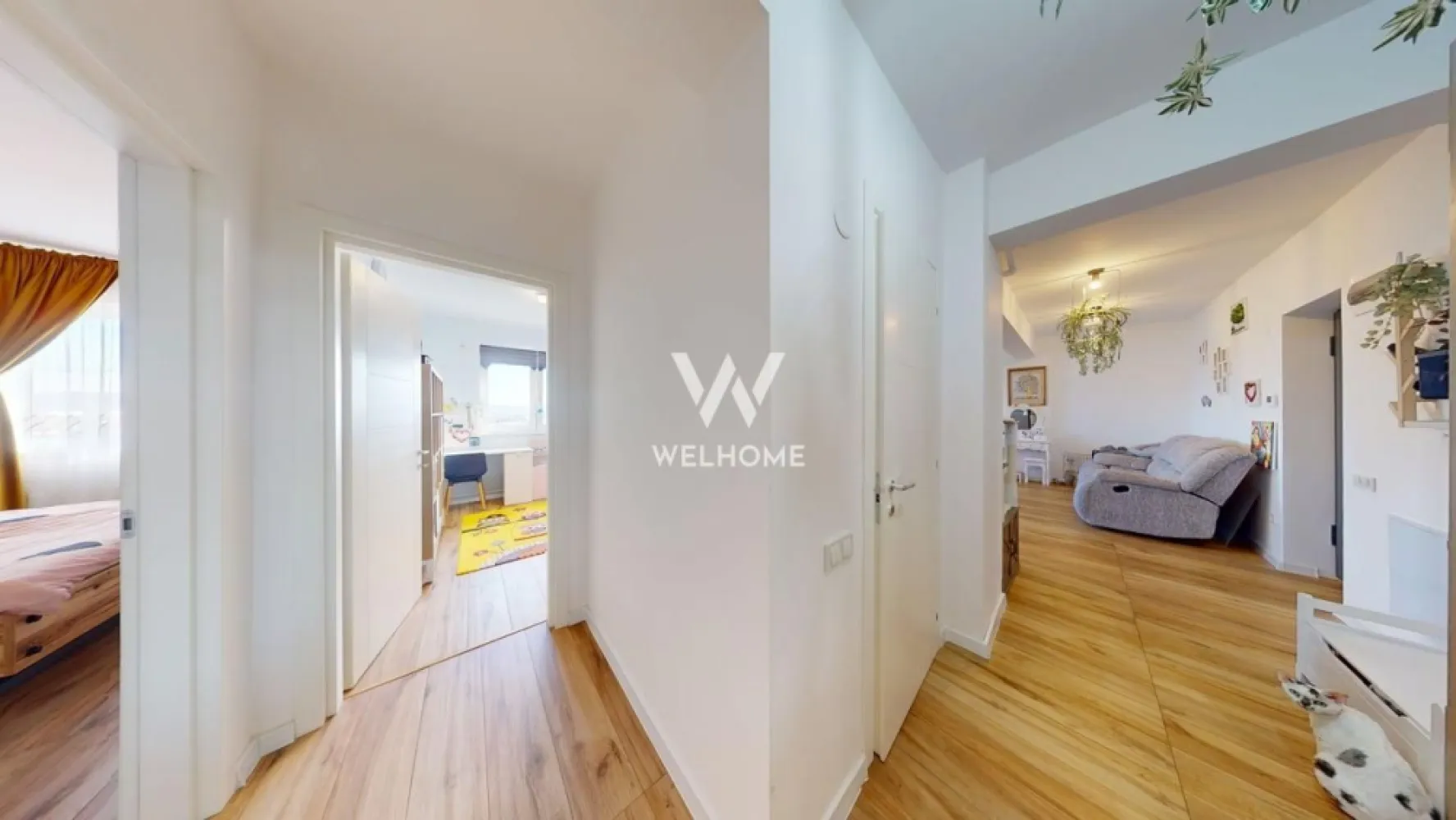 Apartament la cheie pe Mihai Viteazu, imobil nou, cu lift
