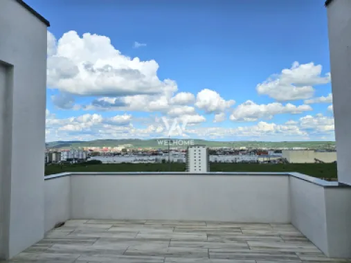 Apartament Tip Penthouse la cheie, 111mpu, Sibiu