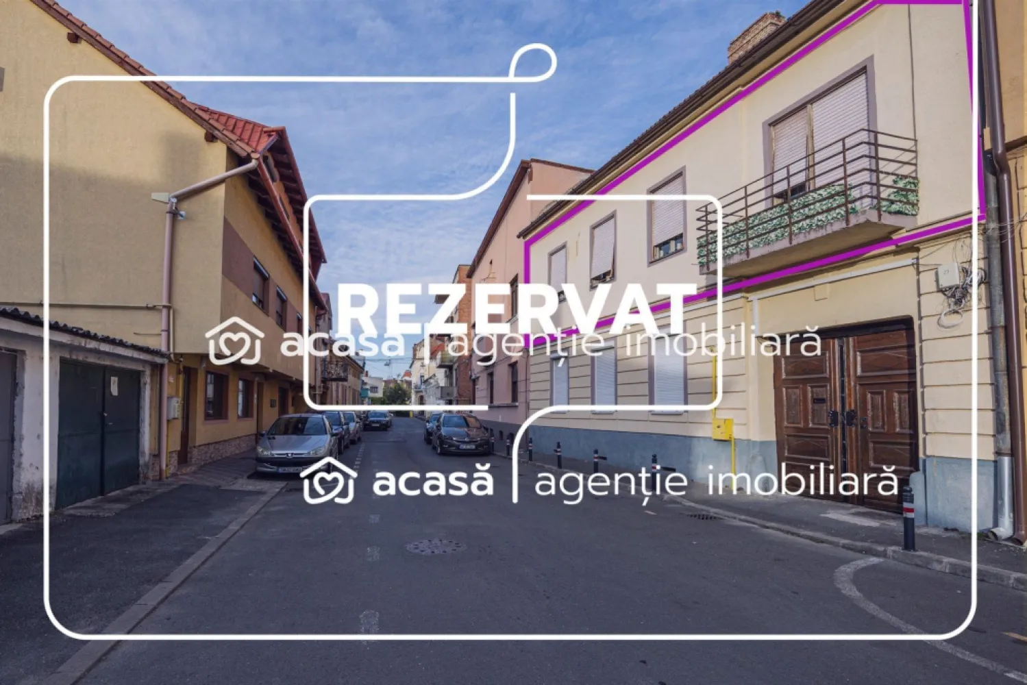 REZERVAT! Un etaj întreg. Trei unități. O singură decizie bună. - Ți-ai imaginat vreodată cum ar fi să ai un etaj întreg doar pentru tine, chiar ultracentral? O proprietate ultracentrală care îți dă spațiu + flexibilitate + libertate?

Etaj complet – 177 mp utili | 3 unități distincte | imobil cu un singur nivel | Preț listare: 171.900 EURO | Comision zero!

130 mp – apartament principal: 4 camere, baie, bucătărie spațioasă
35 mp – apartament secundar: 1 cameră, baie, bucătărie
12 mp – anexă cu baie proprie (oaspeți / hobby / depozitare)

Da, necesită renovare — și tocmai asta e partea bună: alegi tu stilul, compartimentarea, vibe-ul. Imaginează-ți un apartament mare pentru familie, iar celelalte două unități… fie pentru părinți, fie pentru birou, fie ca sursă de venit din chirie.

Acces prin curte comună cu doar doi vecini, o atmosferă intimă și liniștită, rară în ultracentral.

Poți locui ca familie extinsă, poți combina locuirea cu închirierea sau poți crea o investiție cu randament foarte bun, chiar în centrul Aradului.

📞 Pentru detalii și programarea unei vizionări sună‑mă acum, sunt Mihai Molnar și am numărul de telefon: 0761 899 230

💳 Nu dispui de toată suma? Te ajutăm gratuit! Îți obținem oferte de la 16 bănci.
🏡 Ai o proprietate de vânzare în Arad și vrei să știi cât valorează cu adevărat? Sună‑mă pentru o evaluare gratuită, fără obligații.

🏢 ACASĂ | Agenție imobiliară Arad
Bulevardul Decebal 2, Arad 310133