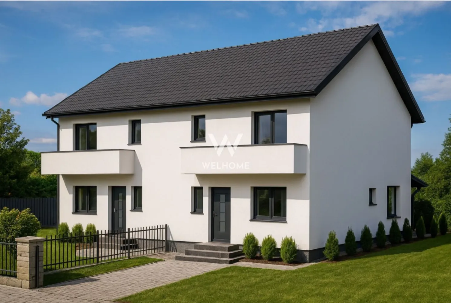 Casa 4 camere, tip duplex, de vanzare, Calea Cisnadiei, Sibiu - Situată într-una dintre cele mai apreciate zone rezidențiale din apropierea orașului Sibiu – Calea Cisnădiei, această casă tip duplex reprezintă alegerea ideală pentru cei care își doresc liniște, spațiu și confort modern, fără a renunța la accesul rapid către oraș.

Locuința are o suprafață utilă de 120 mp și este amplasată pe un teren de 260 mp, oferind un echilibru perfect între spațiul interior și cel exterior. Compartimentarea este gândită pentru a oferi funcționalitate și confort unei familii: 4 camere, dintre care 3 dormitoare spațioase, o bucătărie, 2 băi și zone de zi luminoase, ideale pentru momentele petrecute în familie.

Confortul termic este asigurat de încălzirea în pardoseală și de un sistem modern cu pompă de căldură, soluție eficientă energetic și prietenoasă cu mediul. Proprietatea dispune și de o terasă generoasă de 20 mp, perfectă pentru relaxare în aer liber, precum și de o curte spațioasă, ideală pentru grădinărit, loc de joacă pentru copii sau petrecerea timpului cu prietenii.

Casa se predă la stadiul de alb la interior, oferindu-vă libertatea de a o personaliza după propriul gust, iar exteriorul este finalizat la cheie. În plus, proprietatea include locuri de parcare și un spațiu suplimentar ce poate fi amenajat ca pivniță sau spațiu de depozitare, adăugând un plus de utilitate locuinței.

Zona Calea Cisnădiei este una în plină dezvoltare, apreciată pentru aerul curat, liniștea și priveliștile către munții din jurul Sibiului. În apropiere se regăsesc magazine, școli, grădinițe și facilități necesare vieții de zi cu zi, iar accesul către oraș este rapid. Natura din împrejurimi oferă multiple oportunități pentru plimbări, activități în aer liber și un stil de viață echilibrat.

Această proprietate îmbină confortul modern, spațiul generos și avantajele unei zone naturale deosebite, fiind o alegere excelentă pentru cei care caută o locuință nouă aproape de Sibiu.

Pret 220.000 euro, TVA inclus

Detalii si vizionare 0740066818, Cristina