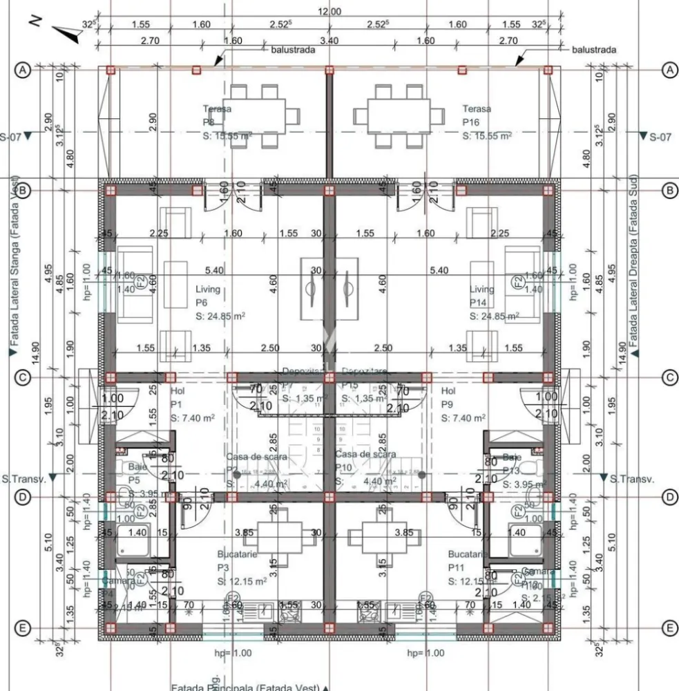 Casa 4 camere, tip duplex, de vanzare, Calea Cisnadiei, Sibiu