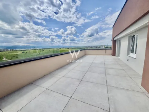 Penthouse cu 2 TERASE de 200 mp in SIBIU