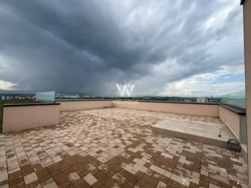 Penthouse cu 2 TERASE de 200 mp in SIBIU