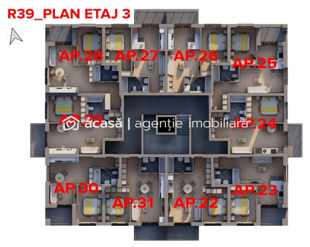 Apartament nou complex ARED - Comision 0% - Există momente când locația și brandul constructorului lucrează în favoarea investiției tale. În noul bloc din complexul ARED City, îți oferim mai mult decât un apartament: îți oferim libertatea de a alege cum arată viitorul tău „acasă”.

Cu predare la 30 noiembrie 2026, acest proiect este conceput pentru cei care caută eficiență energetică extremă și conectivitate urbană totală.

Eficiență fără compromis (NZEB): Cu o termoizolație de 20 cm și tehnologie de consum aproape zero, locuința ta este protejată împotriva fluctuațiilor de costuri energetice.

Control Digital: Fiecare unitate include pachetul Smart Home BASE, oferindu-ți controlul inteligent al locuinței încă din prima zi.

Urban Living la superlativ: Ești la câțiva pași de AFI Mall, zone de business și fitness, totul într-un complex securizat video, cu 4 căi de acces și propriul parc amenajat.

Flexibilitate Absolută: Singura proprietate care se adaptează nevoilor tale:

Nefinisat: Pentru viziunea ta proprie și personalizare totală.
Finisat: Pentru o soluție rapidă și profesională.
Mobilat complet: Pentru experiența supremă „la cheie”.

📍 ARED City, zona IMAR (Locație de referință)
📐 Configurație: Living open-space + Dormitor
💰 Preț varianta NEFINISAT: 97.671 € (TVA 21% inclus)
🤝 Comision 0% | Achiziție directă

ATENȚIE! Poze cu titlu ilustrativ.

Pentru detalii:
Jasmina Uglesits - 0740814770 Consultant imobiliar - Agenția ACASĂ Arad

Nu dispui de toată suma? Te ajutăm noi gratuit! Îți obținem oferte de la 16 bănci.

Ai o proprietate de vânzare în Arad și vrei să știi cât valorează cu adevărat?
Sună-mă pentru o evaluare gratuită, fără obligații.

Birou: ACASĂ | Agenție imobiliară Arad
Bulevardul Decebal 2, Arad 310133