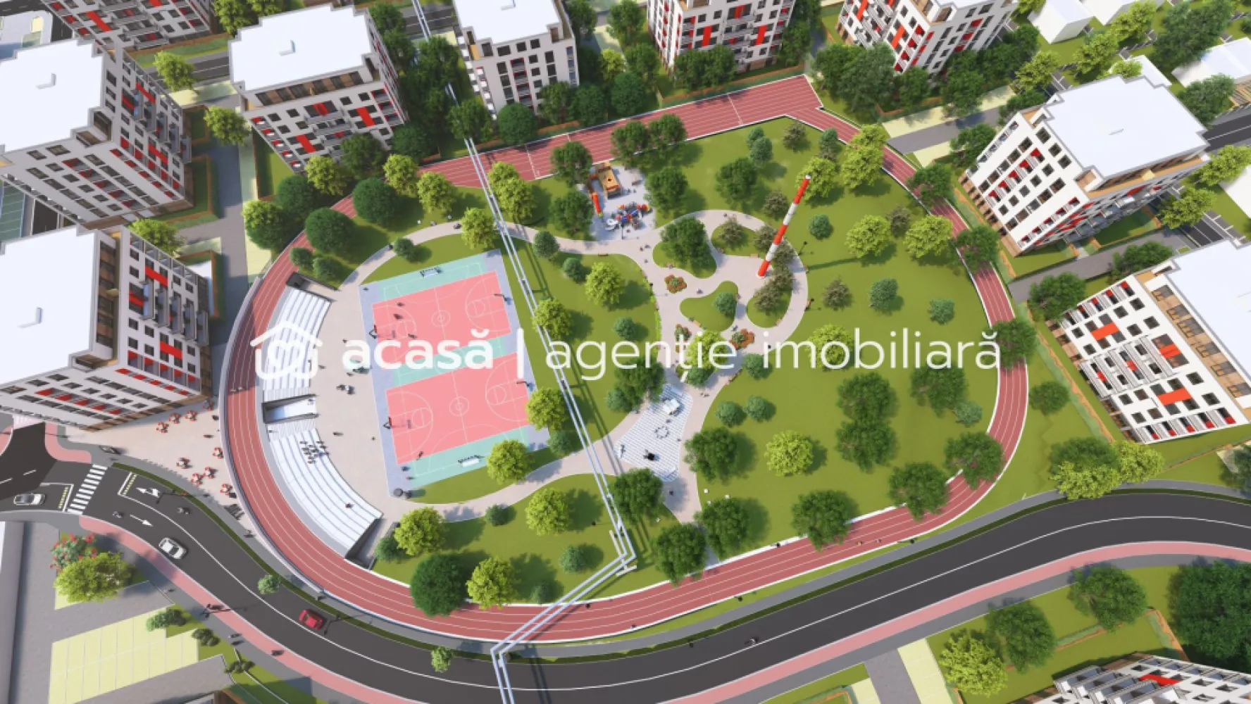 Apartament in cel mai nou bloc ARED RED9, fără agenție - comision 0