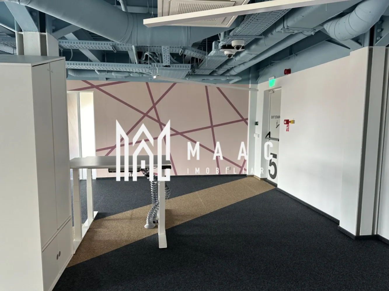 Spatiu de birouri | 1322mp | Parcari | Zona Centrala