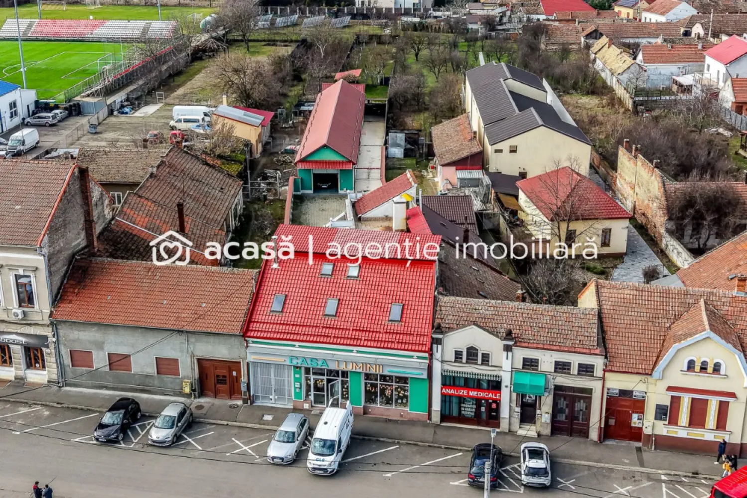 Spațiu comercial, hala, si un penthouse în centrul Aradului Nou