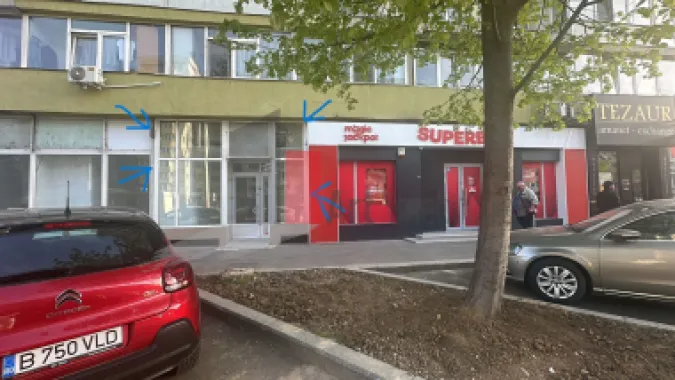 Spatiu comercial de inchiriat in zona Pantelimon