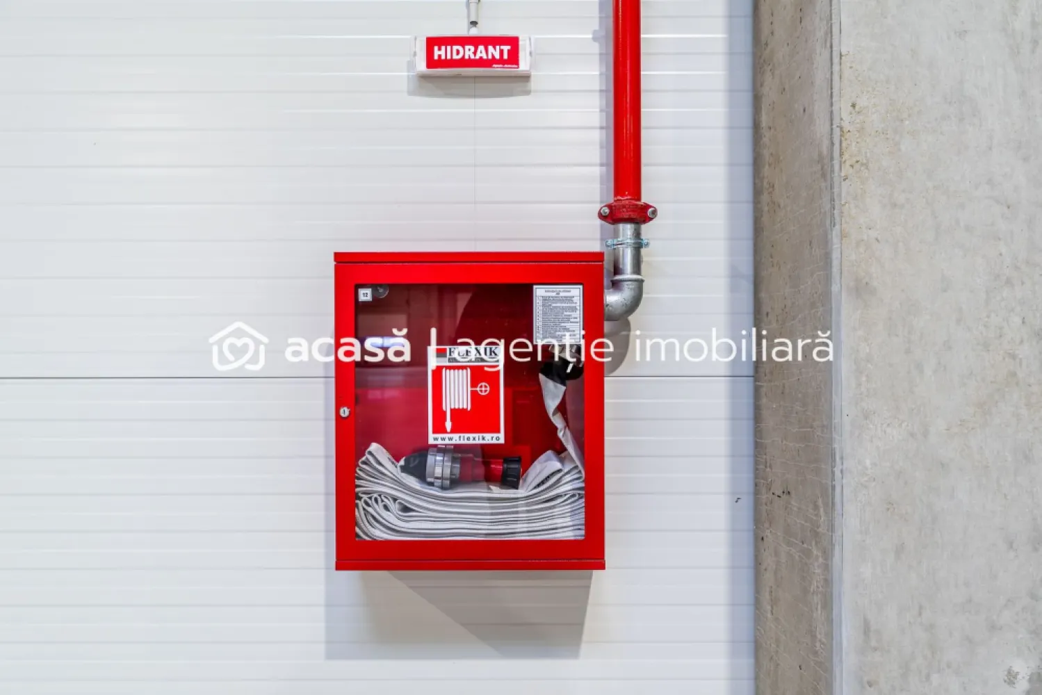 1202 mp - Hala industriala de inchiriat in Parc Industrial Arad