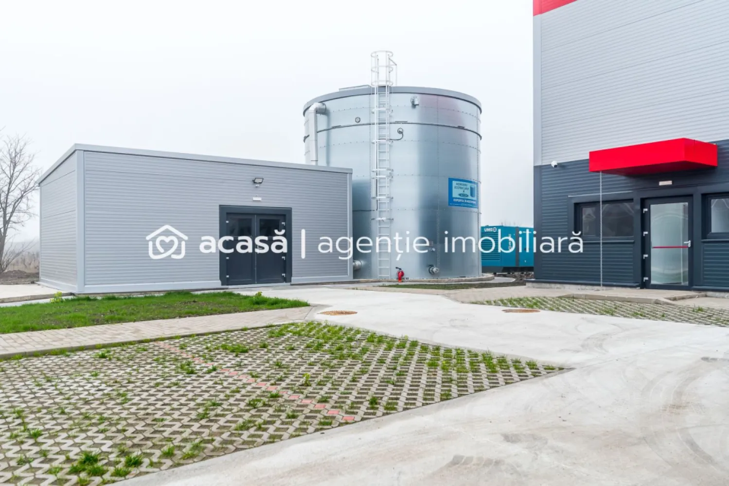 1202 mp - Hala industriala de inchiriat in Parc Industrial Arad