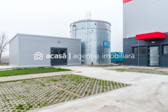 1202 mp - Hala industriala de inchiriat in Parc Industrial Arad