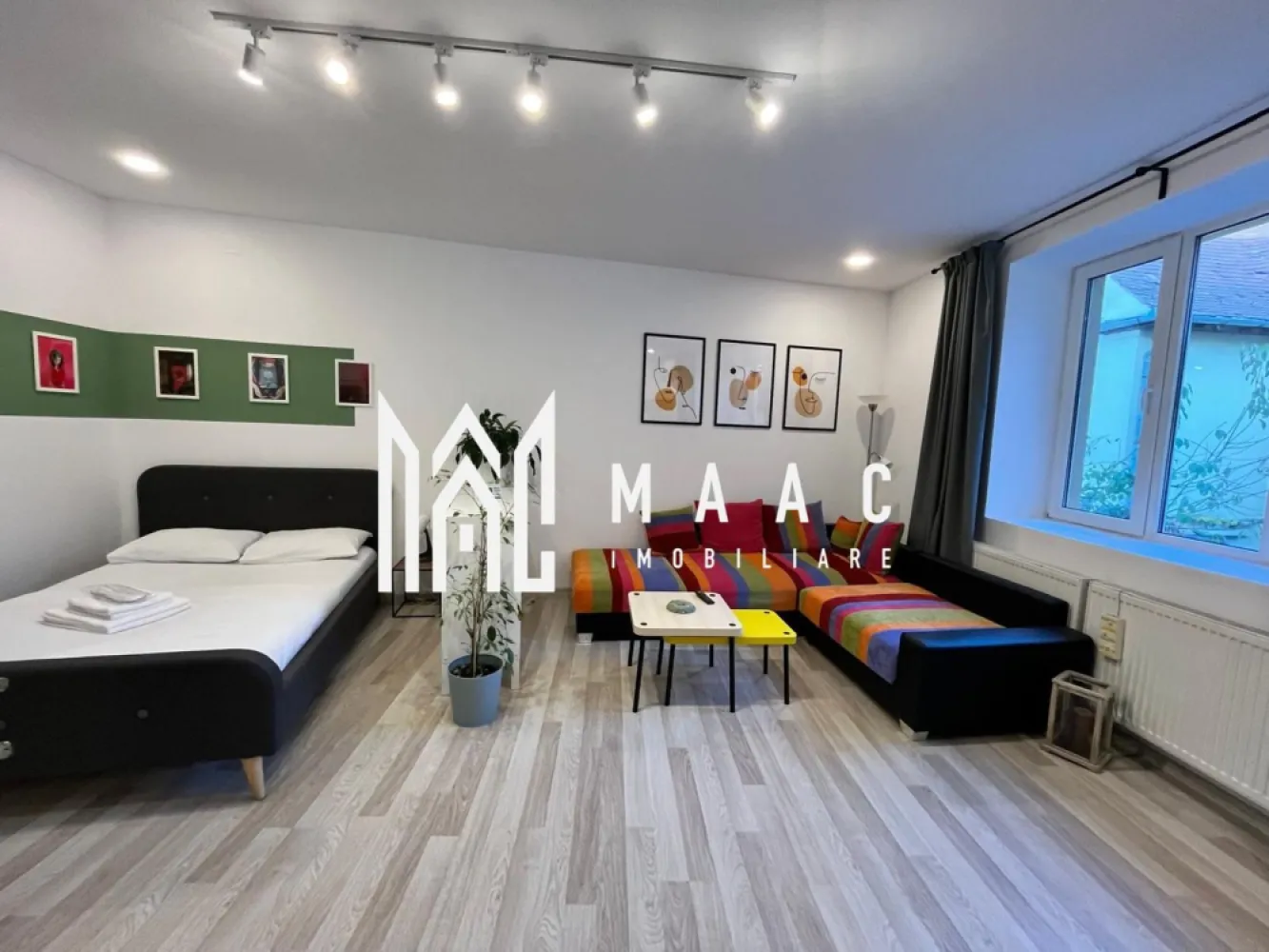 Apartament o camera | 44 mpu | Centrala