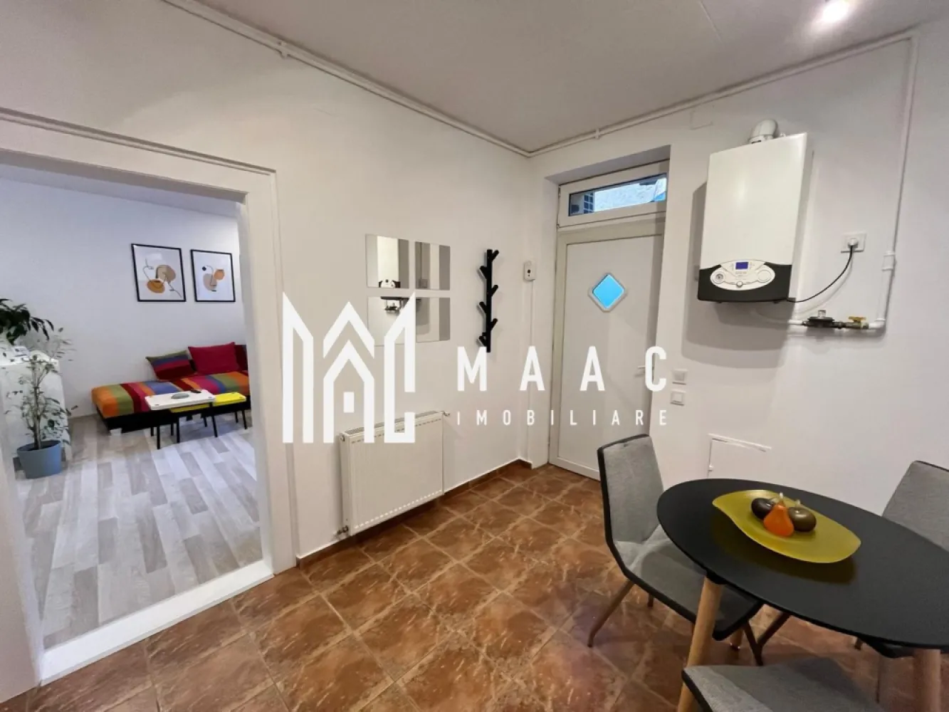 Apartament o camera | 44 mpu | Centrala