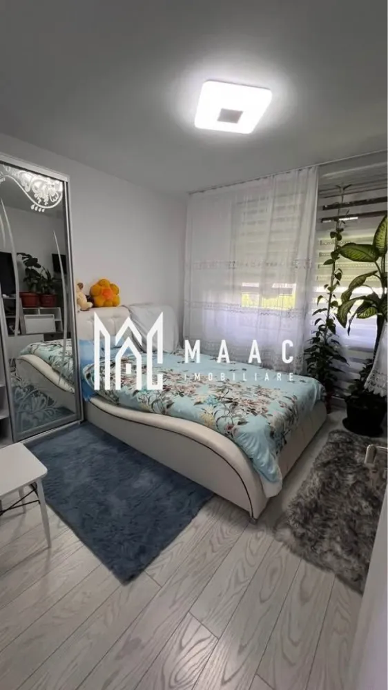 Apartament 3 camere | Balcon | Parțial mobilat | Doamna Stanca