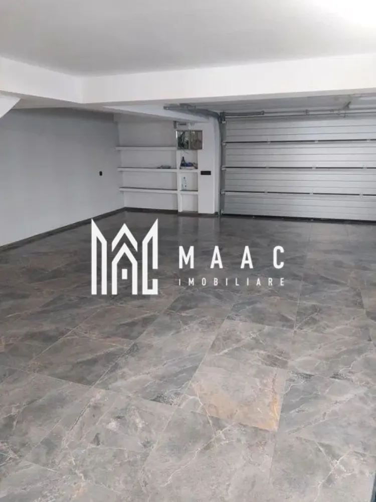 Casa 4 camere | D+P | Garaj | Curte | Pivnita | Selimbar - MAAC imobiliare va prezinta o casa situata in Selimbar formata din Demisol + Parter. Caracteristici generale: Suprafața utilă a casei: 160 mp Structură: Demisol + Parter Suprafața totală a terenului: 500 mp Amprenta casei: 180 mp Teren liber: 276 mp. Compartimentare: Demisol: Cameră tehnică: 17 mp Pivniță Garaj: 60 mp Parter: 3 camere: 18 mp fiecare Living: 30 mp Bucătărie: 15 mp 2 băi Exterior: Terasa: Situată în spatele casei, ideală pentru momente de relaxare și petrecere a timpului în aer liber Detalii suplimentare: Teren liber: 276 mp, oferind un spațiu generos pentru grădină, loc de joacă pentru copii sau alte amenajări exterioare. Avantaje și beneficii: Spațiu generos: Suprafața utilă de 160 mp și o compartimentare inteligentă asigură confort și funcționalitate pentru întreaga familie. Demisol util: Cameră tehnică, pivniță și garaj de 60 mp, oferind spații esențiale pentru depozitare și parcare. Zonă de zi: Livingul de 30 mp conectat cu bucătăria de 15 mp creează un spațiu deschis. Camere confortabile: Cele 3 camere de 18 mp fiecare oferă suficient spațiu pentru dormitoare, birouri sau camere pentru oaspeți. Băi: Două băi la parter, asigurând confort și comoditate. Teren liber: 276 mp de teren liber oferă multiple posibilități de amenajare exterioară. Pentru mai multe informații sau pentru a programa o vizionare, nu ezitați să ne contactați, specificand ID CP2058177 }}