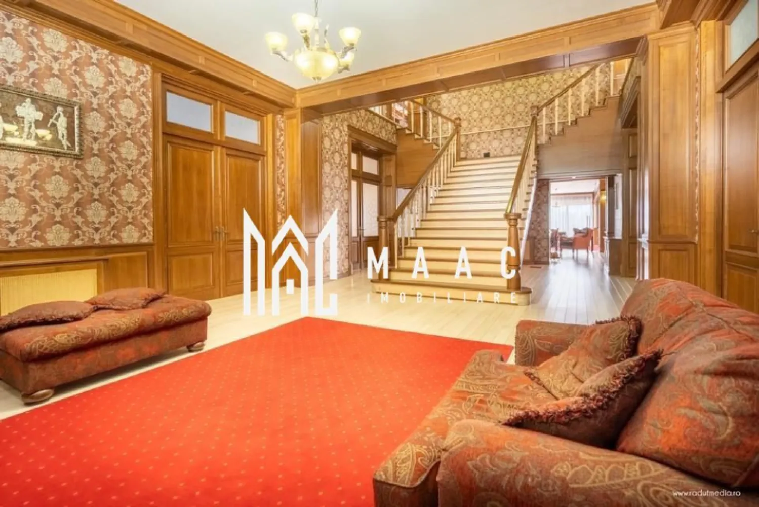 Casa individuala | 9 Camere | 3250 mp | Mobilat LUX