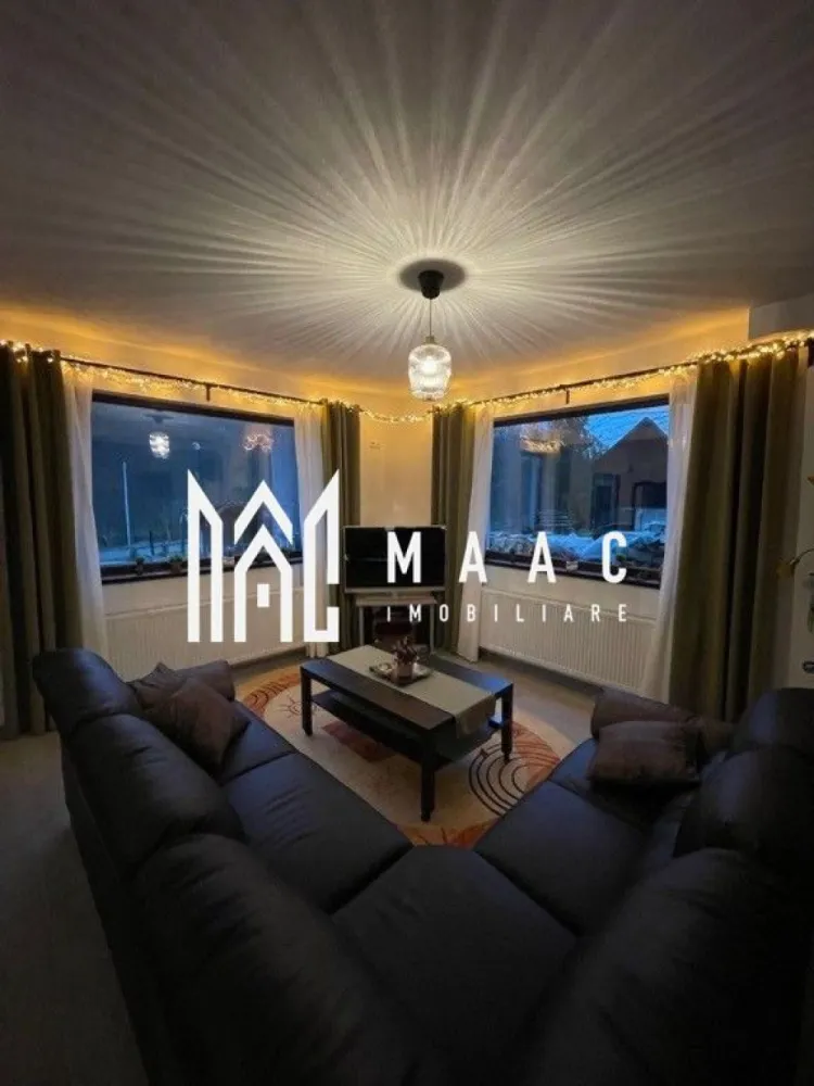 Casa individuala 8 camere | 575 mp teren I Porumbacu de Sus - Maac Imobiliare va propune spre vanzare o casa individuala situata in Porumbacu de Sus. Locuinta are 8 camere si regim de inaltime P+E+P. Casa este compartimentată astfel: parter-living spațios cu bucătărie open-space, 2 dormitoare cu băi proprii, cămară, baie, casa scarii, cameră tehnică; la etaj-3 dormitoare cu băi proprii, apartament (2 camere)cu baie proprie, dressing. Podul poate fi folosit ca spatiu de depozitare. Ca structura, s-a folosit beton armat (fier 12, 16) – beton B250, B300, izolație extrioară cu polistiren 10. Geamurile sunt termopane Salamander Tripan. Acoperisul- țiglă metalică Bilka 0,5 Gotic. Utilități: curent trifazic + generator trifazic 8.5kw, incalzire pe centrala de lemne si calorifere- Viadrus 35kW, puffer 1000l, boiler termic și electric 300, sursă apă proprie-puț forat, canalizarea- fosă ecologica 3000l În curte se află un foișor in suprafata de 21mp, dotat cu mobiler adecvat, o magazie de unelte și o zonă de relaxare cu leagăne. Casa se vinde complet mobilată și utilată. Se pretează perfect pentru afacere în turism datorită dotărilor complete de care dispune. Proprietatea este intabulată și certificată energetic cu clasa A. In apropiere sunt Castelul de Lut și Povestea Calendarului. Pentru mai multe detalii, vă rugăm să precizați ID-ul anunțului: CP2047027 }}