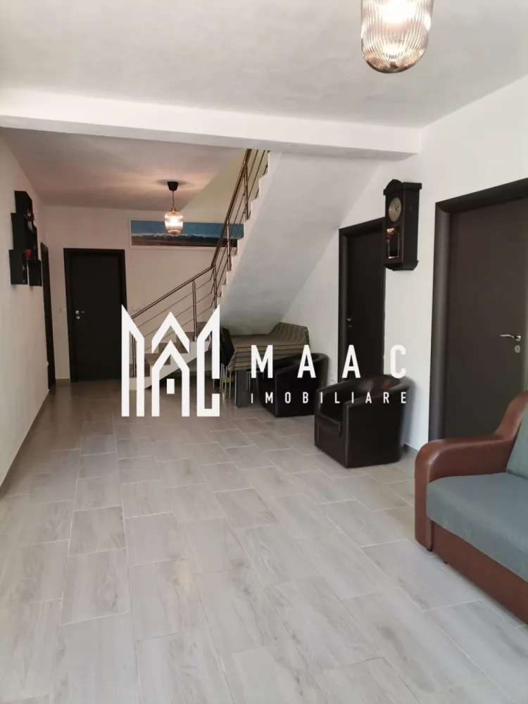 Casa individuala 8 camere | 575 mp teren I Porumbacu de Sus