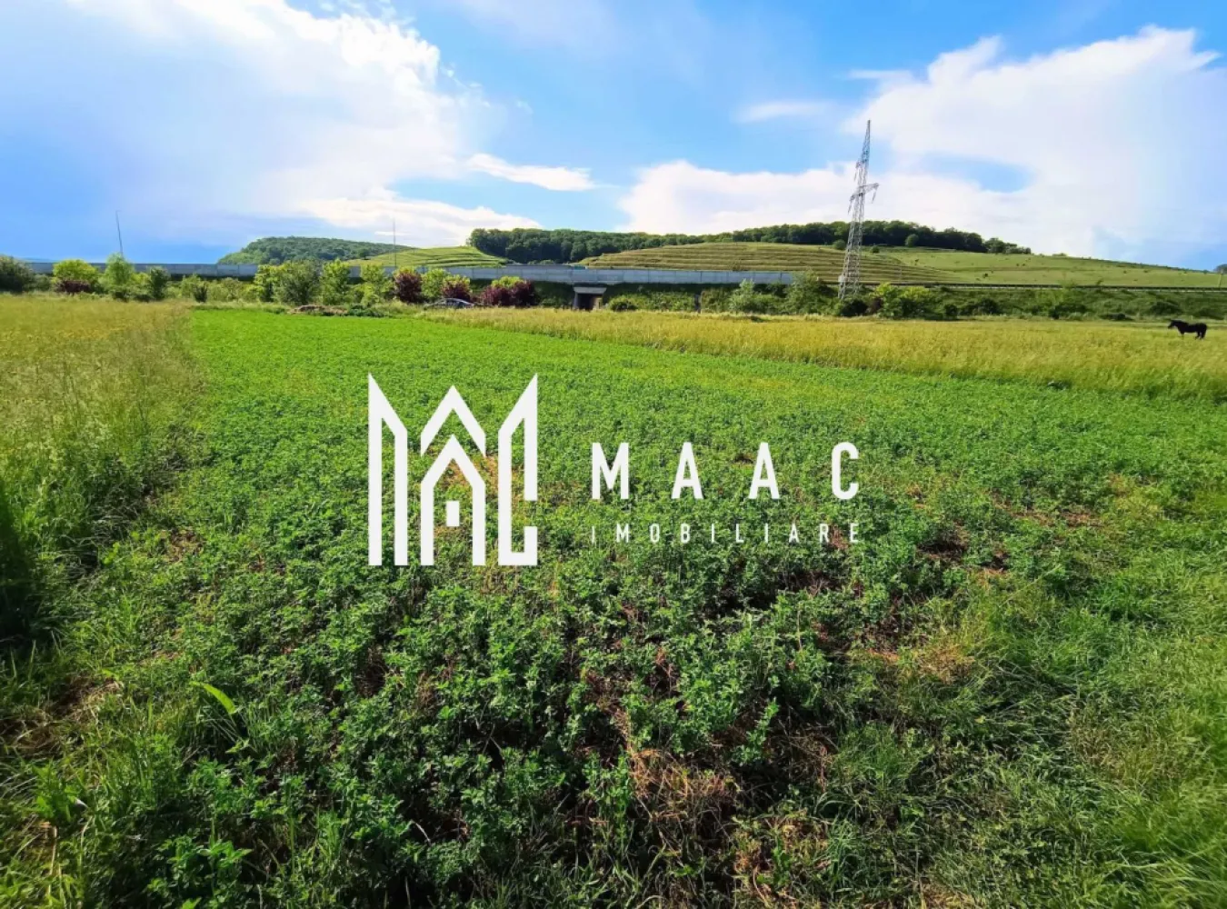 Teren intravilan | 680 mp | in Cristian langa Sibiu - Agenția MAAC Imobiliare vă propune spre vanzare un Teren Intravilan Locație: Cristian, lângă Sibiu Oferim spre vânzare un teren intravilan de 680 mp, situat în localitatea Cristian, lângă Sibiu. Facilitând astfel accesul rapid către principalele artere rutiere. Accesul la teren se face pe un drum asfaltat, iar toate utilitățile publice (electricitate) sunt disponibile la 120 metri distanță. Terenul beneficiază de o deschidere generoasă la două drumuri, având 19 metri la drumul principal. Suprafața este complet plană, oferind oportunități multiple pentru dezvoltare. Privelistea asupra împrejurimilor este deosebit de frumoasă, adăugând un plus de valoare acestei proprietăți. Pentru mai multe detalii precizati telefonic ca ati vazut anuntul cu ID: CP2047018 }}