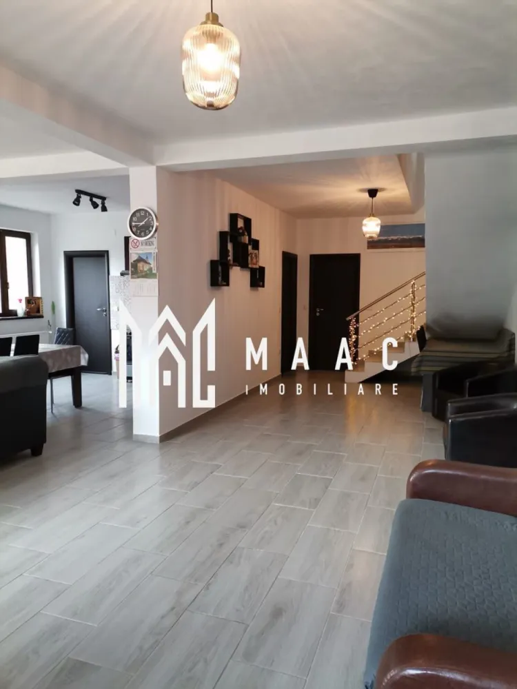 Casa individuala 8 camere | 575 mp teren I Porumbacu de Sus