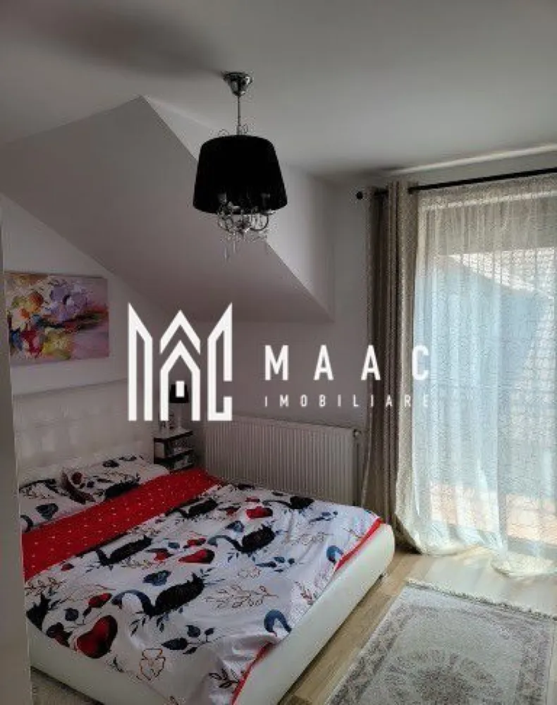 Casa tip Duplex | P+M | 4 camere | 148 MP | Curte | Cisnadie - MAAC Imobiliare va prezinta o casa tip Duplex cu suprafata utila de 148 mp situata in Cisnadie. Complet mobilată și utilată, situată într-o zonă liniștită în Cisnădie, această proprietate spațioasă, construită în anul 2012, este destinată rezidenței și oferă toate facilitățile necesare pentru un stil de viață modern și confortabil. Caracteristici: Suprafață utilă: 148 mp perfect pentru o familie care dorește confort și funcționalitate. Anul construcției: 2012, realizată cu materiale de calitate și tehnici moderne de construcție, asigurând durabilitate și eficiență energetică. Încălzire centrală proprie: sistem de încălzire eficient, asigurând confort termic pe tot parcursul anului. Compartimentare și spații utilitare: Living spațios: 42 mp ideal pentru momentele de relaxare Dotat cu șemineu, creând o atmosferă caldă și primitoare. Dormitoare: 3 dormitoare luminoase, oferind intimitate și confort pentru fiecare membru al familiei. Băi: 2 băi dotate cu toate facilitățile necesare. Bucătărie: Complet mobilată și utilată. Spații utilitare: Boxă la subsol, debara și WC de serviciu. Dotări și Finisaje: Casa se vinde complet mobilată. Scară interioară: Design modern și funcțional, conectând armonios spațiile de locuit. Telecomandă poarta acces auto și garaj: Acces auto facil și securizat, asigurând confortul și siguranța mașinii dumneavoastră. Amenajare și Facilități Exterioare: Curte: 100 mp, pavata și amenajată cu plante și arbusti decorativi. Străzi: Asfaltate și iluminate stradal, asigurând acces facil și sigur la proprietate. Pentru mai multe detalii precizati telefonic ca ati vazut anuntul cu ID: CP2043669 }}