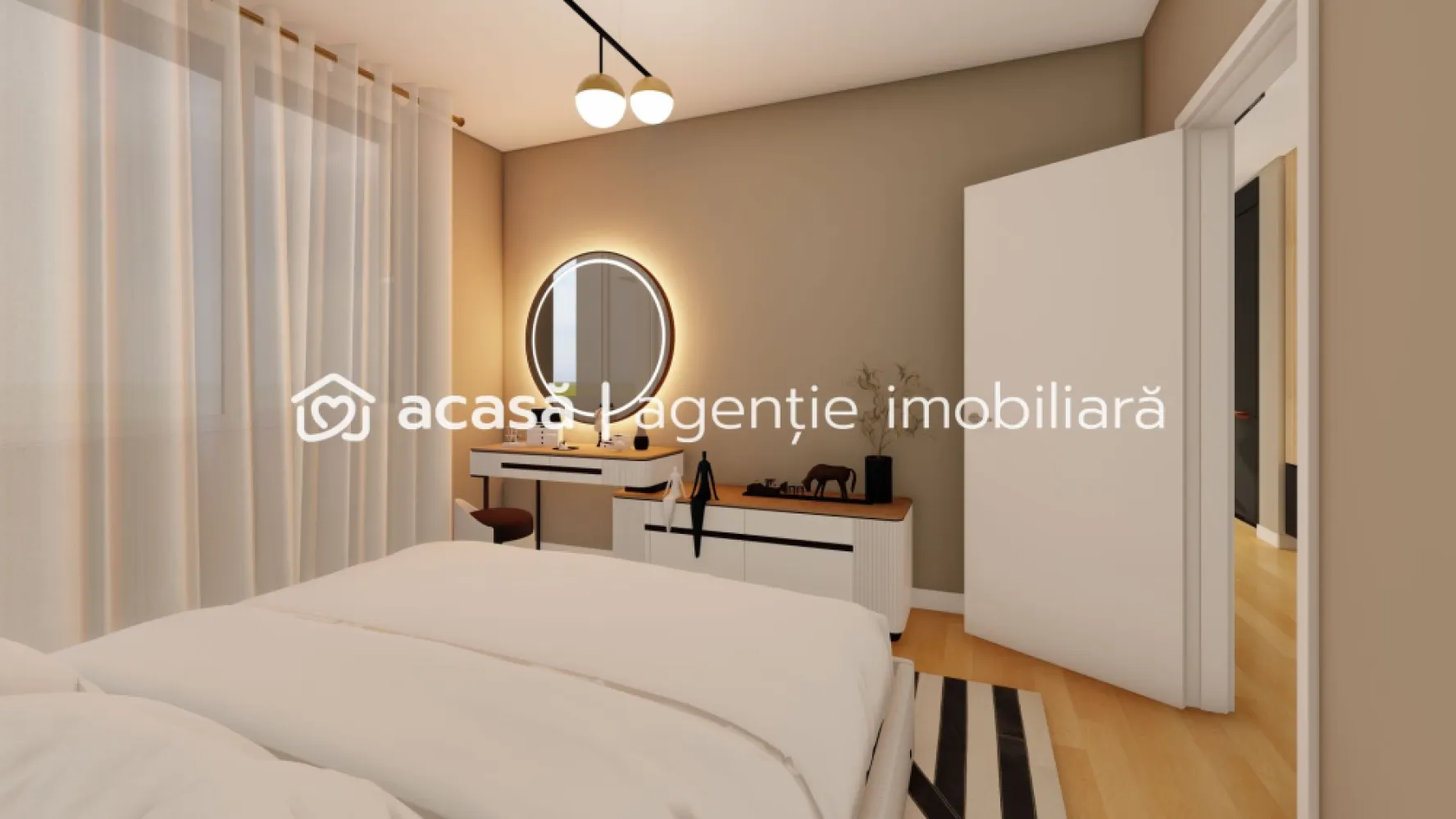 Apartament 2 camere – ARED IMAR | Bloc nou R39 | Direct de la dezvo - Există momente când tehnologia întâlnește confortul de acasă, creând o experiență de locuire fără precedent. În noul bloc R39 din complexul ARED City, zona IMAR, nu vindem doar un apartament, ci un stil de viață optimizat, unde fiecare detaliu este proiectat pentru eficiență maximă.

Cu o dată de predare stabilită pentru 30.11.2026, această unitate reprezintă viitorul imobiliar al Aradului: o locuință „la cheie”, inteligentă și sustenabilă.

Standardul NZEB (Nearly Zero Energy Building): Locuința ta este un scut împotriva costurilor mari de întreținere. Eficiența energetică ridicată și încălzirea în pardoseală îți oferă un climat interior perfect, cu un consum minim.

Soluție de parcare unică: Un punct forte rar întâlnit — 2 locuri de parcare cu sistem elevator. Este soluția ideală pentru o familie activă sau pentru un activ imobiliar cu valoare de revânzare uriașă.

Gata pentru tine (Fully Furnished): Eliminăm stresul amenajării. Apartamentul se predă complet mobilat și utilat, totul sub semnul designului modern și al sistemului Smart Home care îți oferă control total de la distanță.

Configurație Inteligentă: 40 mp utili optimizați chirurgical pentru a oferi funcționalitate, completați de un balcon de 6 mp gândit ca un spațiu de relaxare privat.

Fie că este prima ta locuință „inteligentă”, fie că dorești un produs de investiție cu randament garantat prin cererea ridicată de închiriere în zona IMAR, acest apartament este un activ sigur.

💰 Preț promoțional: 127.699 € (TVA inclus)

ATENȚIE! Poze cu titlu ilustrativ.

Pentru detalii:
Jasmina Uglesits - 0740814770 Consultant imobiliar - Agenția ACASĂ Arad

Nu dispui de toată suma? Te ajutăm noi gratuit! Îți obținem oferte de la 16 bănci.

Ai o proprietate de vânzare în Arad și vrei să știi cât valorează cu adevărat?
Sună-mă pentru o evaluare gratuită, fără obligații.

Birou: ACASĂ | Agenție imobiliară Arad
Bulevardul Decebal 2, Arad 310133