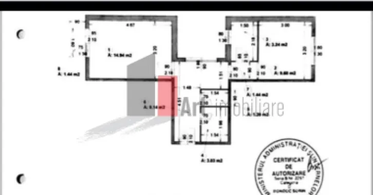 2 camere Dr. Taberei Romancierilor