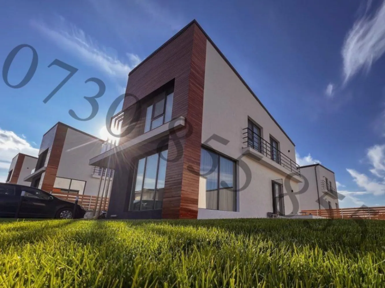 Casa Individuala Valea Adanca - Vedere Panoramica - Oferim spre vanzare casa individuala in stare impecabila, situata la 1min de Family Market cu o suprafata de 170mp, cu pod si beci .
Casa poate fi personalizata ( alegerea finisajelor ) si este dispusa pe parter si etaj astfel:
Parter: Living , bucatarie cu acces la terasa ,2 camere de depozitare ,hol si baie .
Etaj : 3 dormitoare ,dressing , balcoane ,baie , hol .

Incalzirea se face prin sistem de incalzire in pardoseala , cu circuit separat pe fiecare camera.

Tamplarie cu geam termopan Salamander tripan cu balamale ascunse, sticla four season, bai cu geamuri de aerisire.

Instalatie electrica exclusiv cu sistem Schneider.

Structura imobilului este din beton cu zidarie portanta Brikstone 250 mm, tencuita interior, termoizolata exterior, hidroizolata , decorativ siliconat.

Prezinta loc de parcare in curte.

Utilitati: apa, curent electric, gaz, cablu internet + tv.

Modalitate de achizitie imobil:
Cash
Credit imobiliar ( ipotecar sau prima
Casa )
Pentru mai multe informatiiva rugam sa ne contactati !