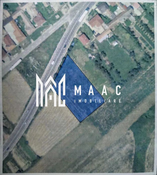 Teren intravilan I 2300 MP I DN 1 - Bradu