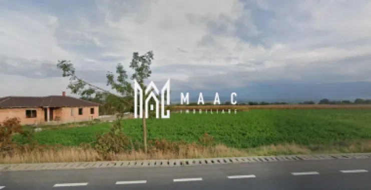 Teren intravilan I 2300 MP I DN 1 - Bradu