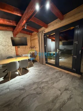 Cabana noua , situata la Colibita