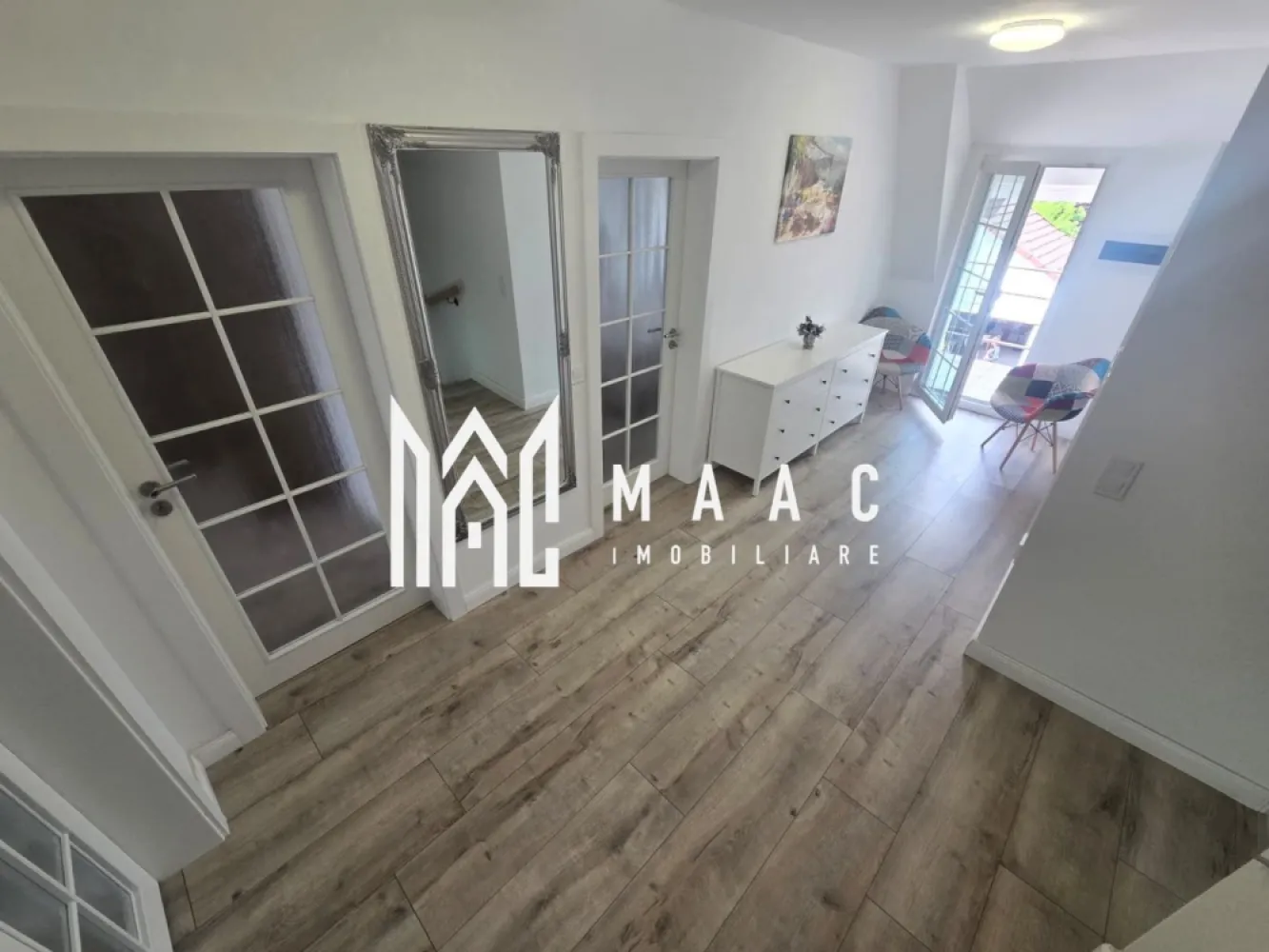 Casa moderna 4 camere 500 teren zona Terezian