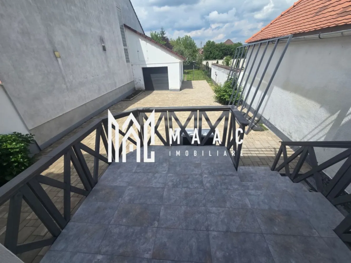 Casa moderna 4 camere 500 teren zona Terezian
