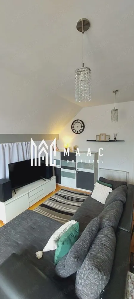 Casa 5 Camere I Curte I Pivnita I Calea Poplacii - Descoperiți această casă duplex cu 5 camere, perfect poziționată în zona liniștită a Căii Poplacii. Cu finisaje moderne și spații generoase, această proprietate este gata să devină noul cămin al unei familii sau o investiție profitabilă. Caracteristici principale: Casa duplex - Stare: Finalizată, finisată modern - Suprafață utilă: 200.0 mp - An construcție: 1980 - Dotări: Aeroterme, aragaz, cabină de duș, cadă, dressing, frigider, hotă, mașină de spălat rufe și vase, TV - Amenajare străzi: Asfaltate, iluminat stradal - Utilități: Apă, canalizare, curent, gaz, internet, telefon - Dotări imobil: Sistem încălzire cu calorifere și centrală proprie, ușă intrare metal, izolație exterioară. Parțial mobilată Distribuție spații: -Demisol: pivnita reamenazata ca si atelier - Parter: Living, bucătărie, grup sanitar, spațiu de depozitare - Etaj:2 dormitoare, baie - Mansardă: Living, bucătărie openspace, dormitor, baie Grădină proprie, curte, pivniță reamenajată Zonă liniștită, acces rapid la centre comerciale și de învățământ. Pentru mai multe detalii precizati telefonic ca ati vazut anuntul cu ID: CP2024803 }}