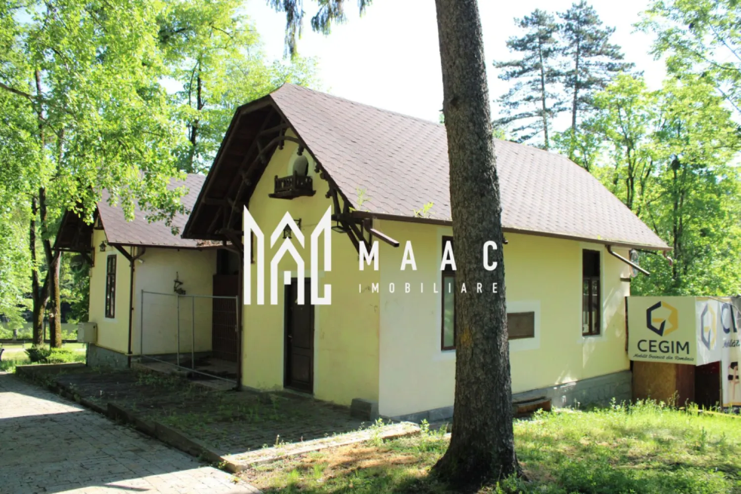 Investitie I Restaurant I Parc Izvor Caciulata