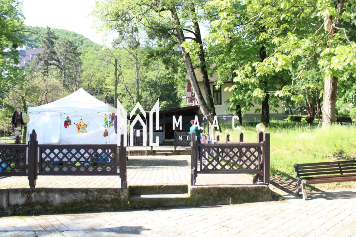 Investitie I Restaurant I Parc Izvor Caciulata