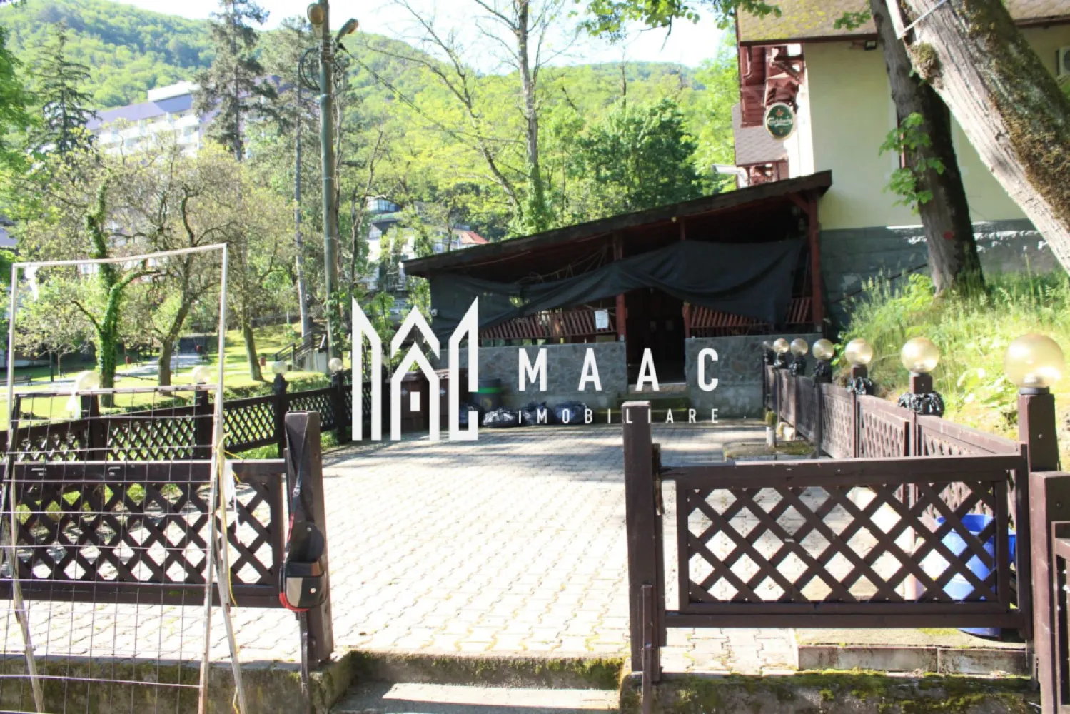 Investitie I Restaurant I Parc Izvor Caciulata