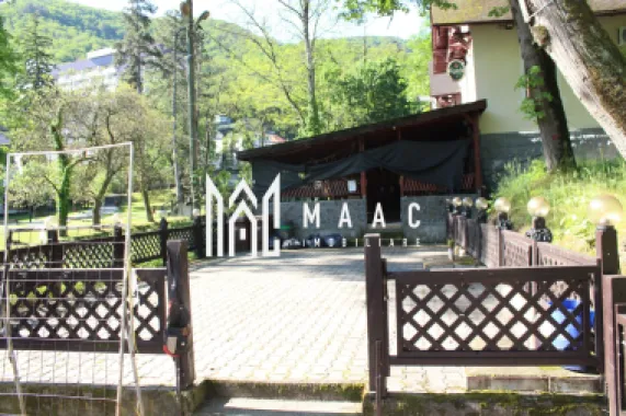 Investitie I Restaurant I Parc Izvor Caciulata