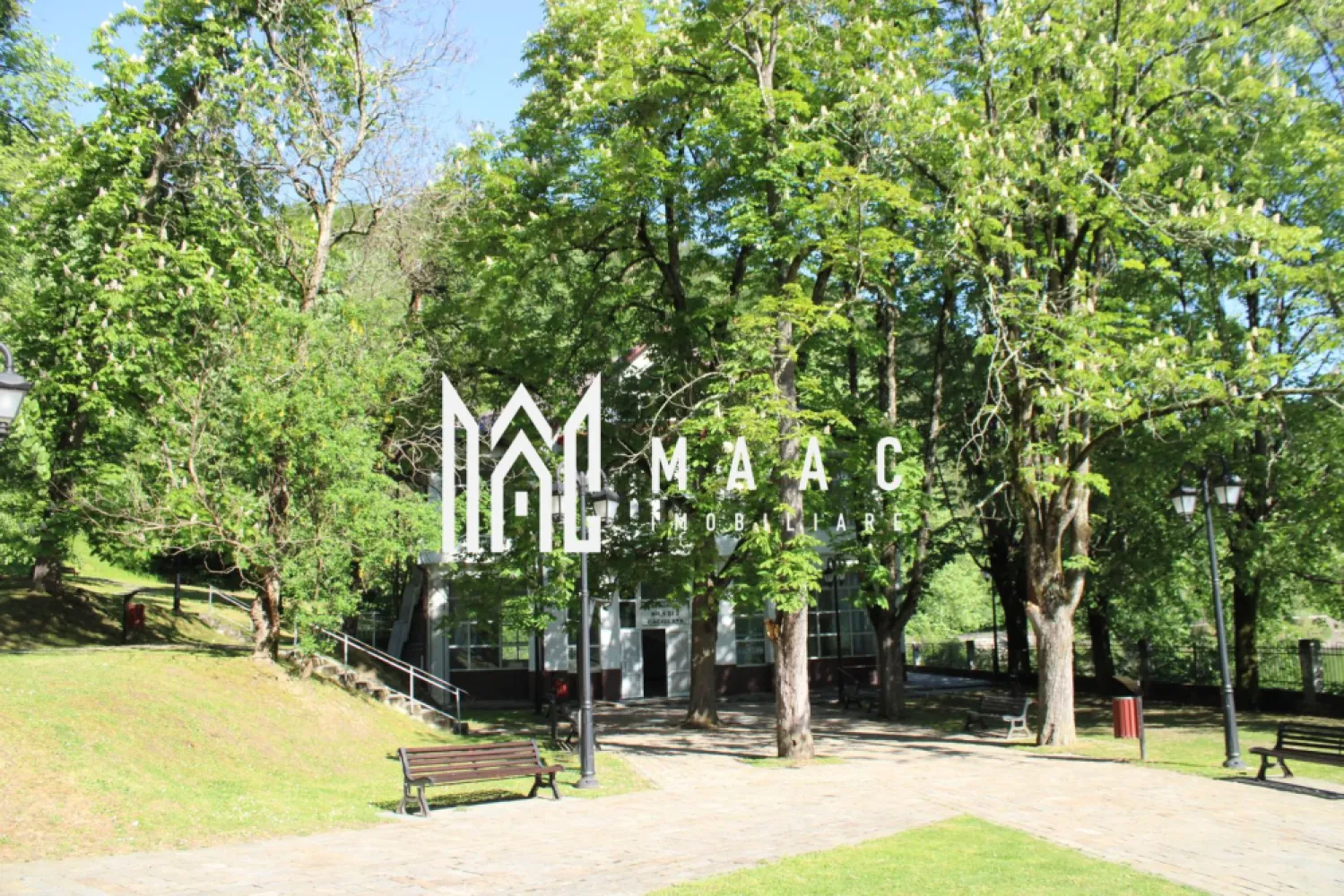 Investitie I Restaurant I Parc Izvor Caciulata