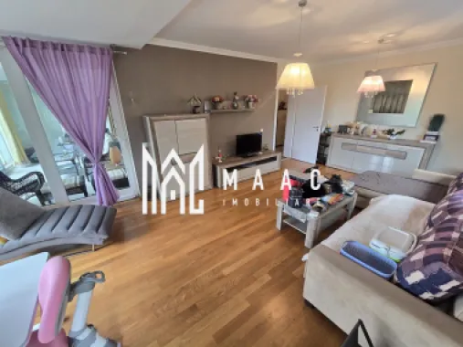 Apartament superb cu gradina zona Sub Arini