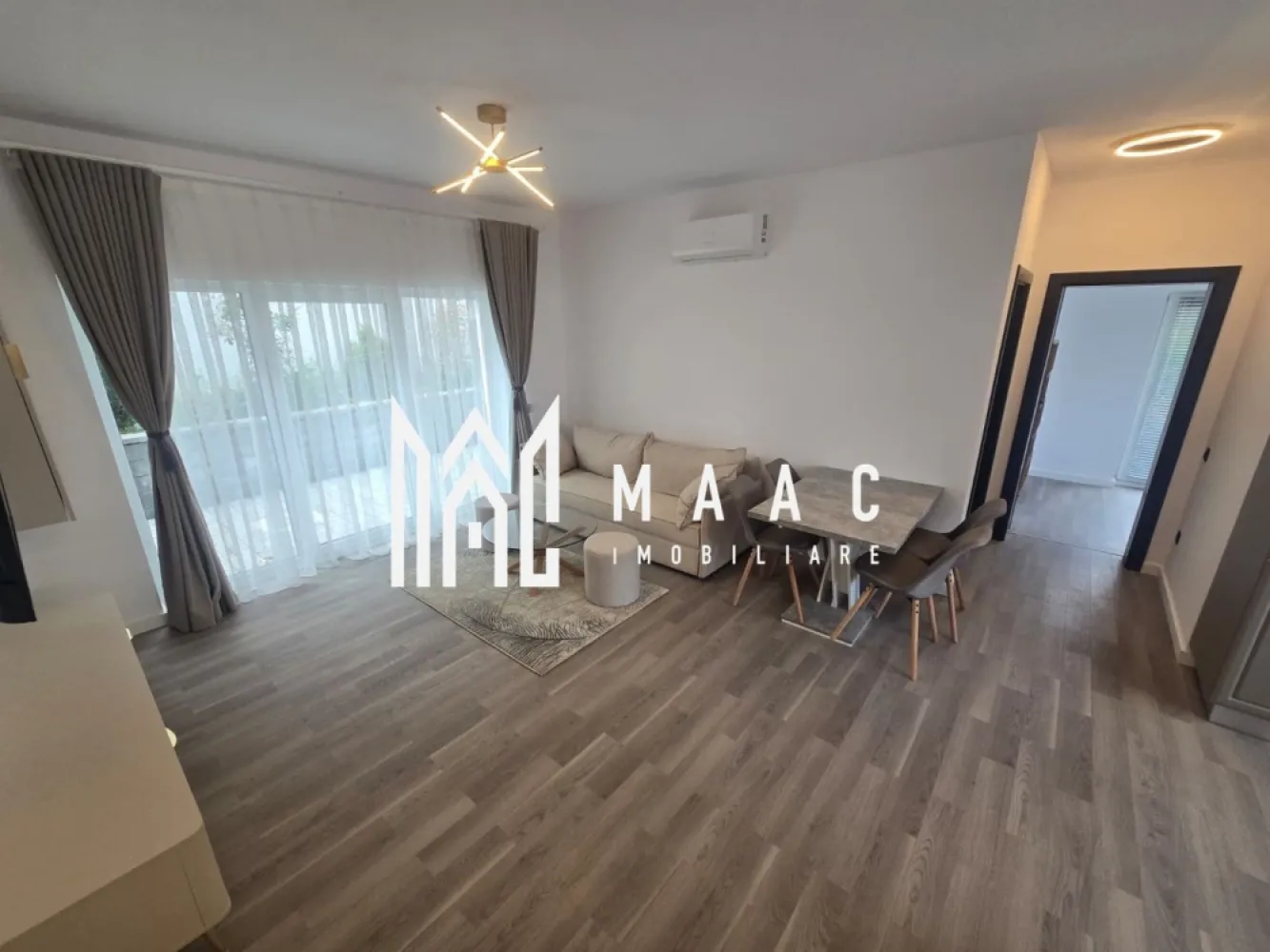 Apartament modern 3 camere gradina 2 locuri parcare Turnisor